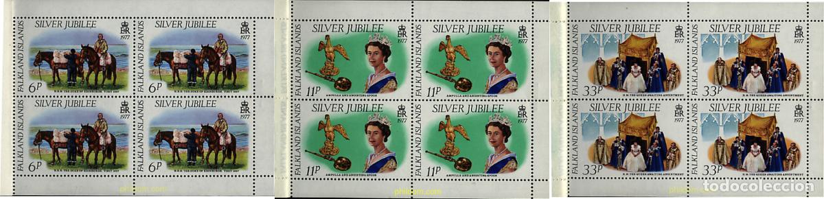 Briefmarken: 367403 MNH FALKLAND 1977 25 ANIVERSARIO DEL REINADO DE ISABEL II