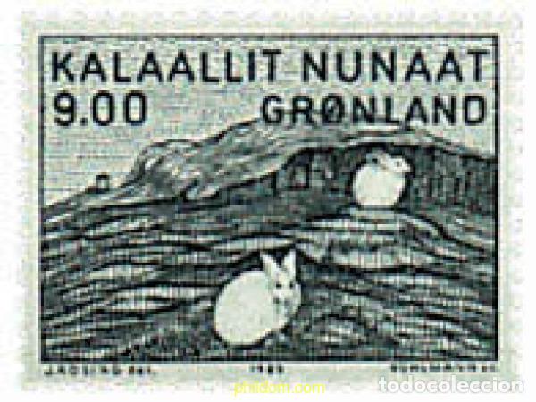 Sellos: 96921 MNH GROENLANDIA 1985 HOMENAJE A GERHARD KLEIST