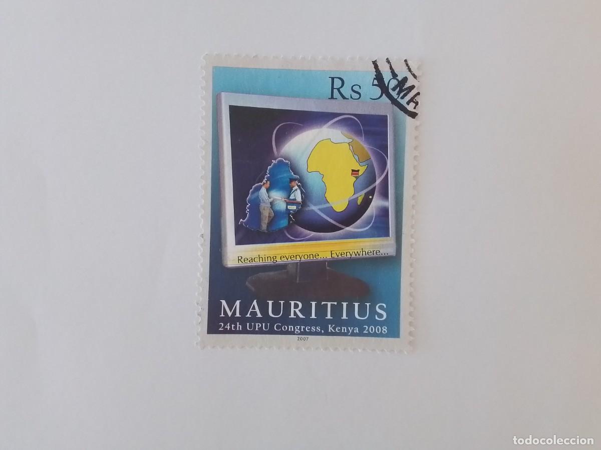Sellos: A&Ntilde;O 2008 ISLAS MAURICIO SELLO USADOS