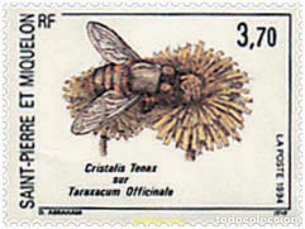 Sellos: 96421 MNH SAN PEDRO Y MIQUELON 1994 FAUNA Y FLORA