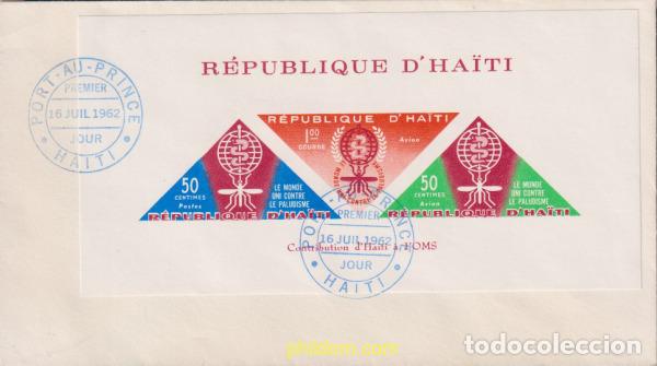 Sellos: 405954 MNH HAITI 1962 MOSQUITOS