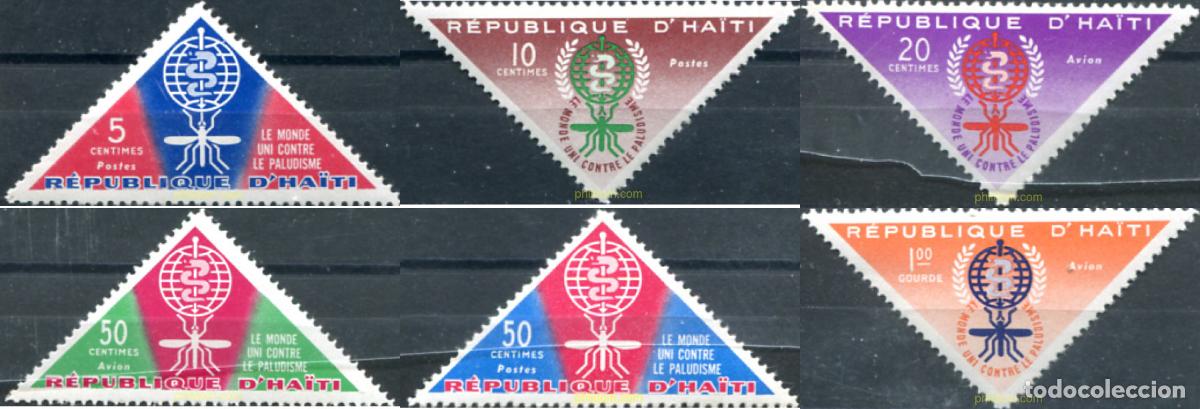 Sellos: 54994 MNH HAITI 1962 MOSQUITOS