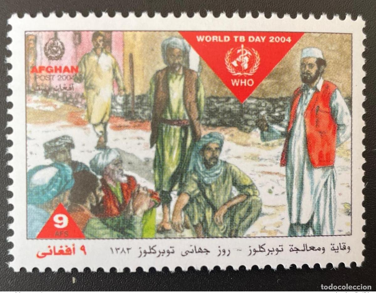 Sellos: Afganist&aacute;n 2004 - mayo de 2016 Tuberculosis tuberculosa (TB) OMS Salud