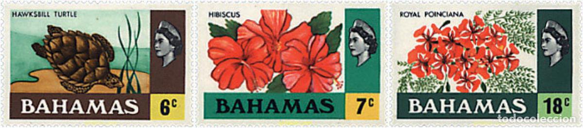 Sellos: 96585 MNH BAHAMAS 1971 MOTIVOS VARIOS