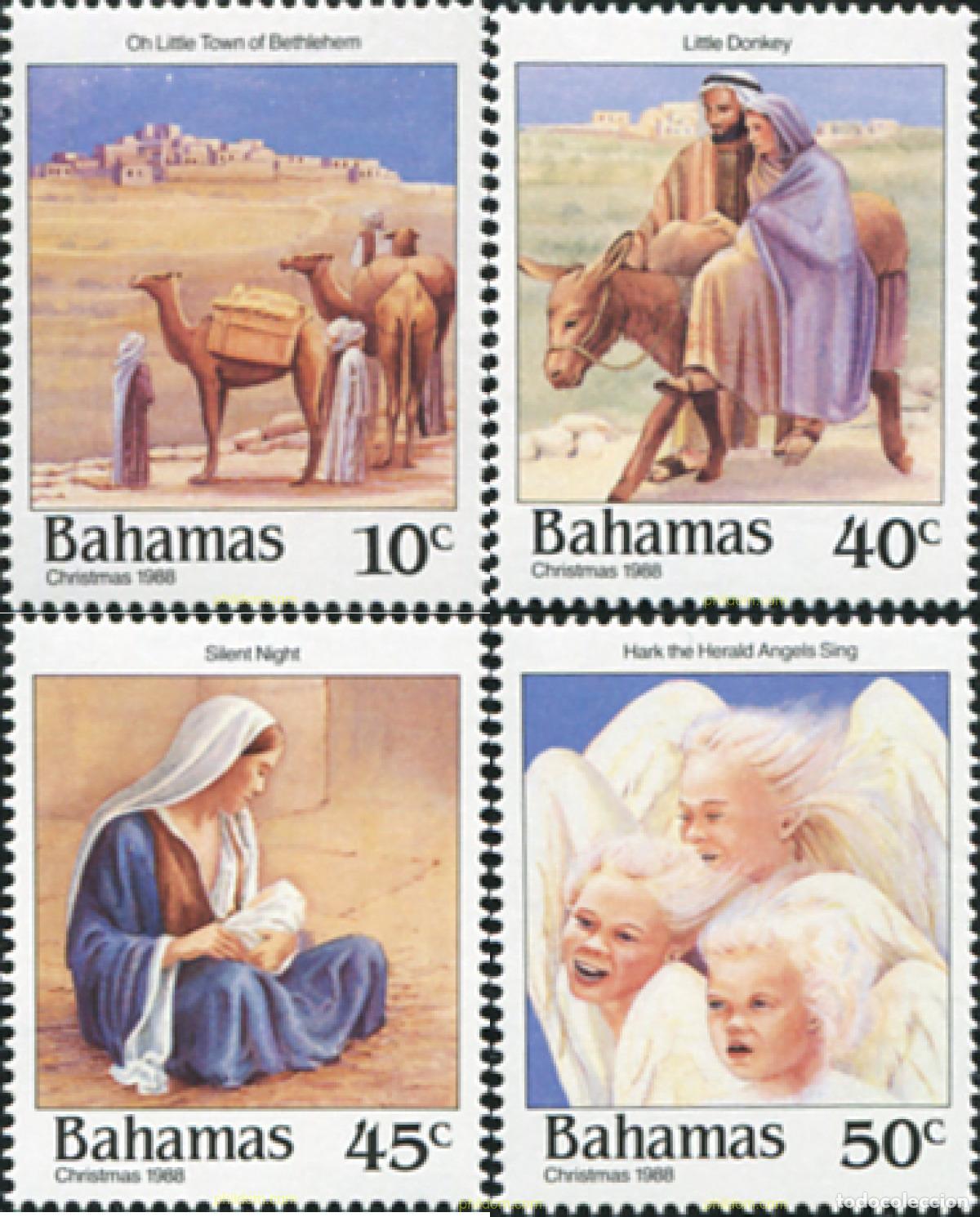 Sellos: 30089 MNH BAHAMAS 1988 NAVIDAD