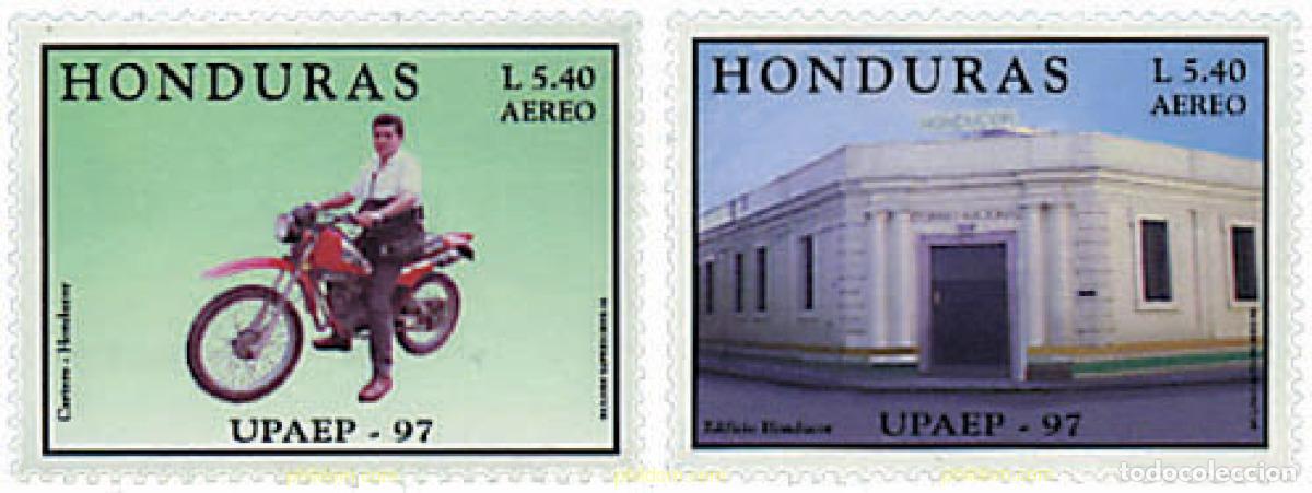 Sellos: 50526 MNH HONDURAS 1998 AMERICA-UPAEP 1997 - EL CARTERO