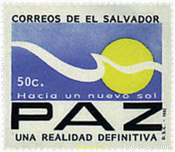 Sellos: 204729 MNH EL SALVADOR 1992 PERSONAJES DE LEYENDA