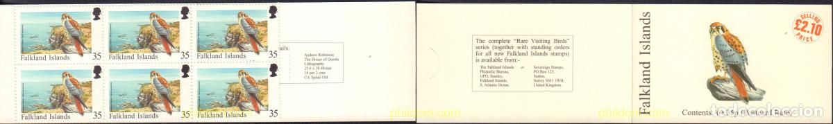 Sellos: 593042 MNH FALKLAND 1998 AVES