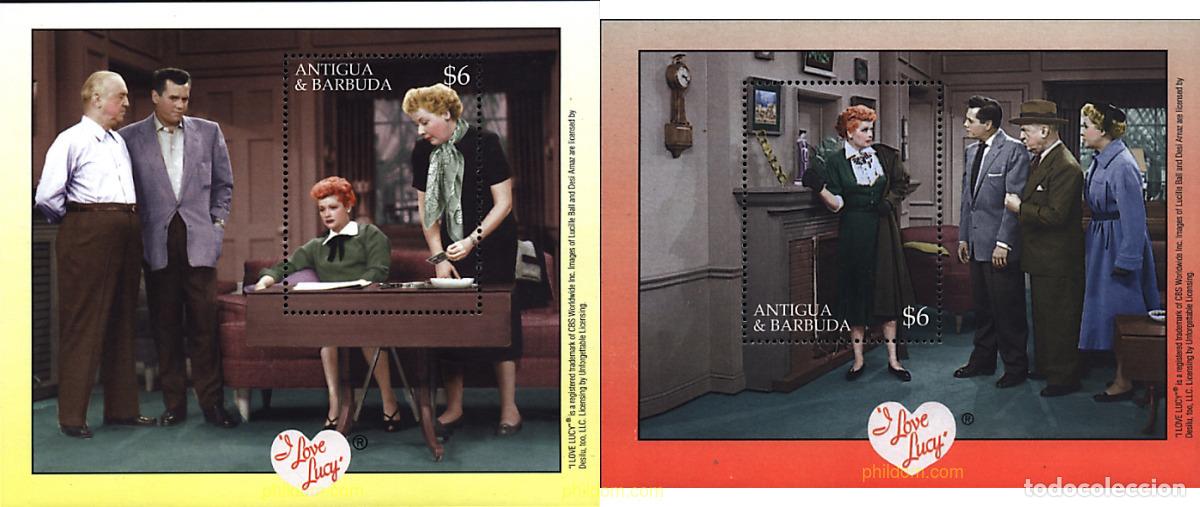 Sellos: 203428 MNH ANTIGUA Y BARBUDA 2001 I LOVE LUCY