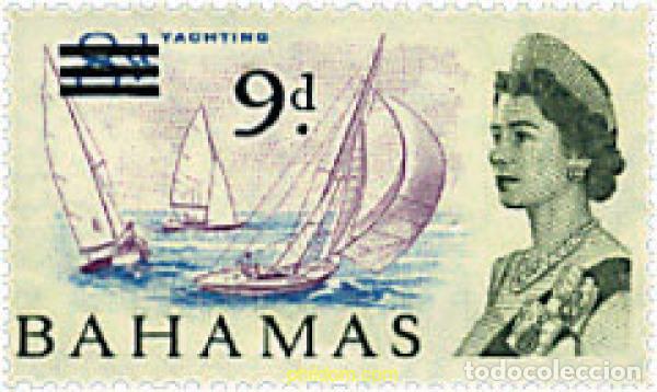 Sellos: 47422 MNH BAHAMAS 1965 YATES