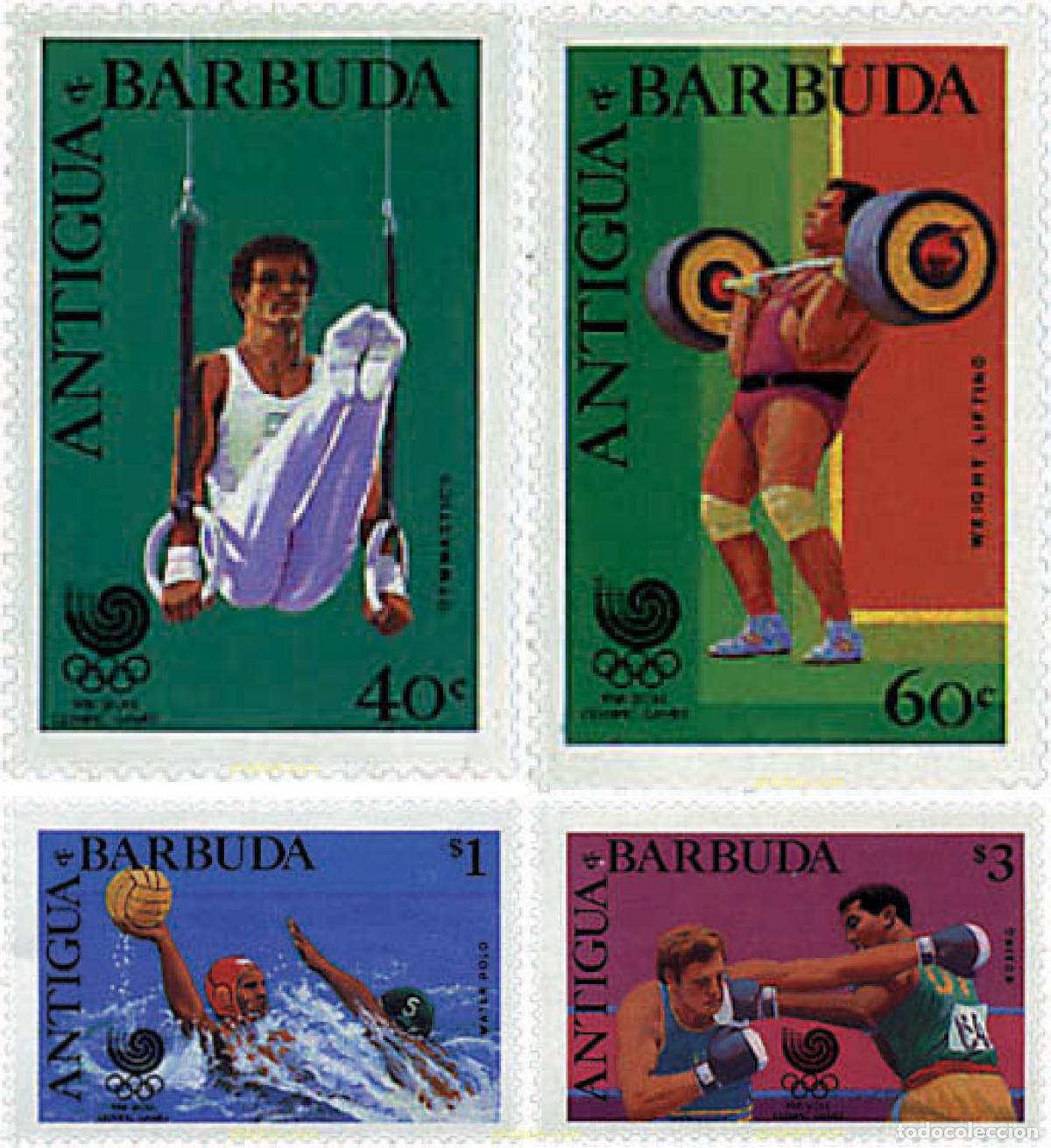 Sellos: 46903 MNH ANTIGUA Y BARBUDA 1988 24 JUEGOS OLIMPICOS VERANO SEUL 1988