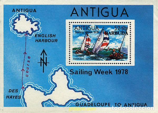 Sellos: 47087 MNH BARBUDA 1978 SEMANA DE LA VELA - Foto 1