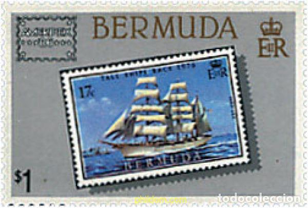 Sellos: 673962 MNH BERMUDAS 1986 AMERIPEX 86. EXPOSICION FILATELICA INTERNACIONAL