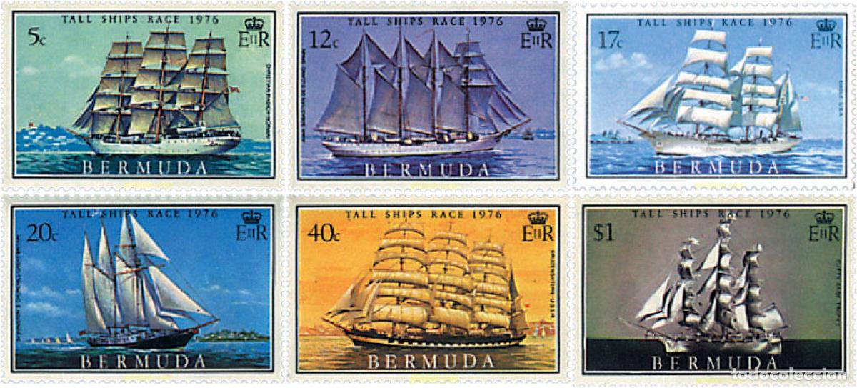 Sellos: 26749 MNH BERMUDAS 1976 REGATAS - Foto 1