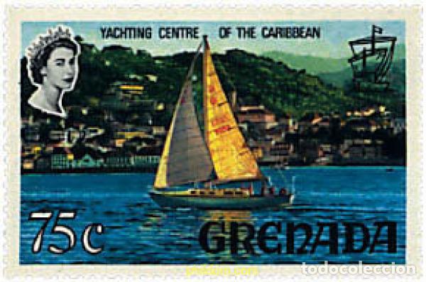 Sellos: 89833 MNH GRANADA 1971 VELA - Foto 1