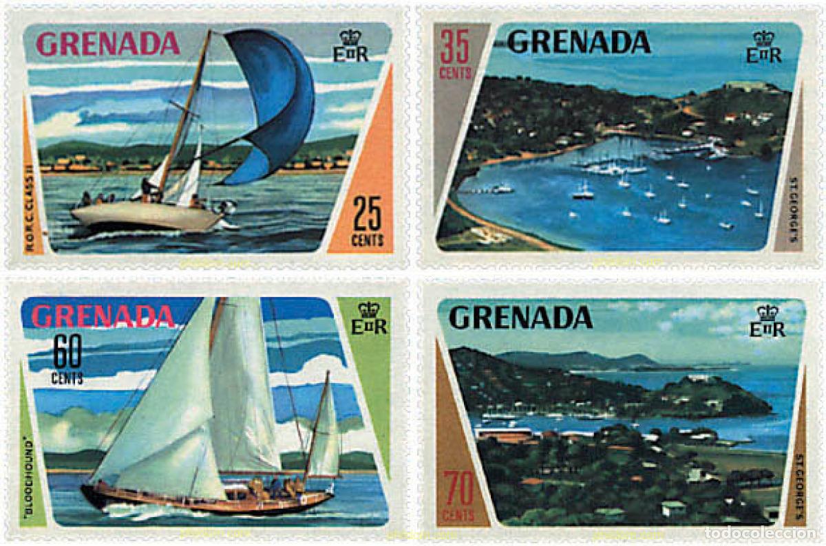 Sellos: 251727 HINGED GRANADA 1973 VELA - Foto 1