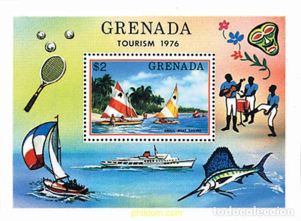 Sellos: 89862 MNH GRANADA 1976 TURISMO - Foto 1