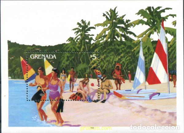 Sellos: 31851 MNH GRANADA 1985 DEPORTES NAUTICOS