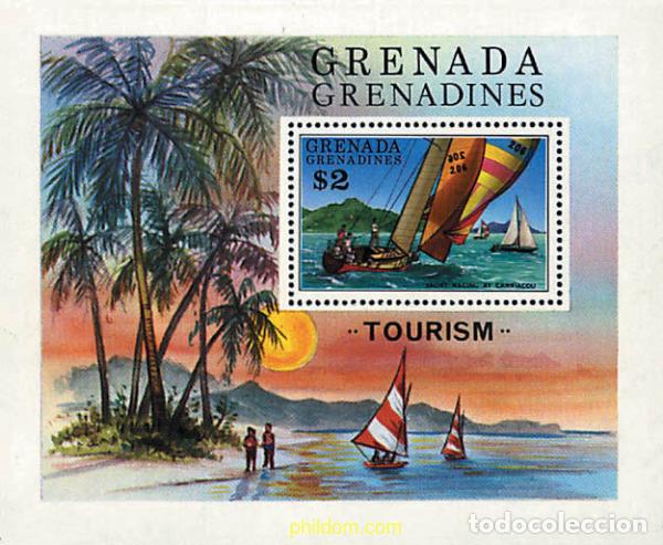 Sellos: 31902 MNH GRANADA GRANADINAS 1976 REGATA