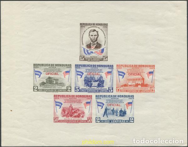 Sellos: 31324 MNH HONDURAS 1964 18 JUEGOS OLIMPICOS VERANO TOKIO 1964
