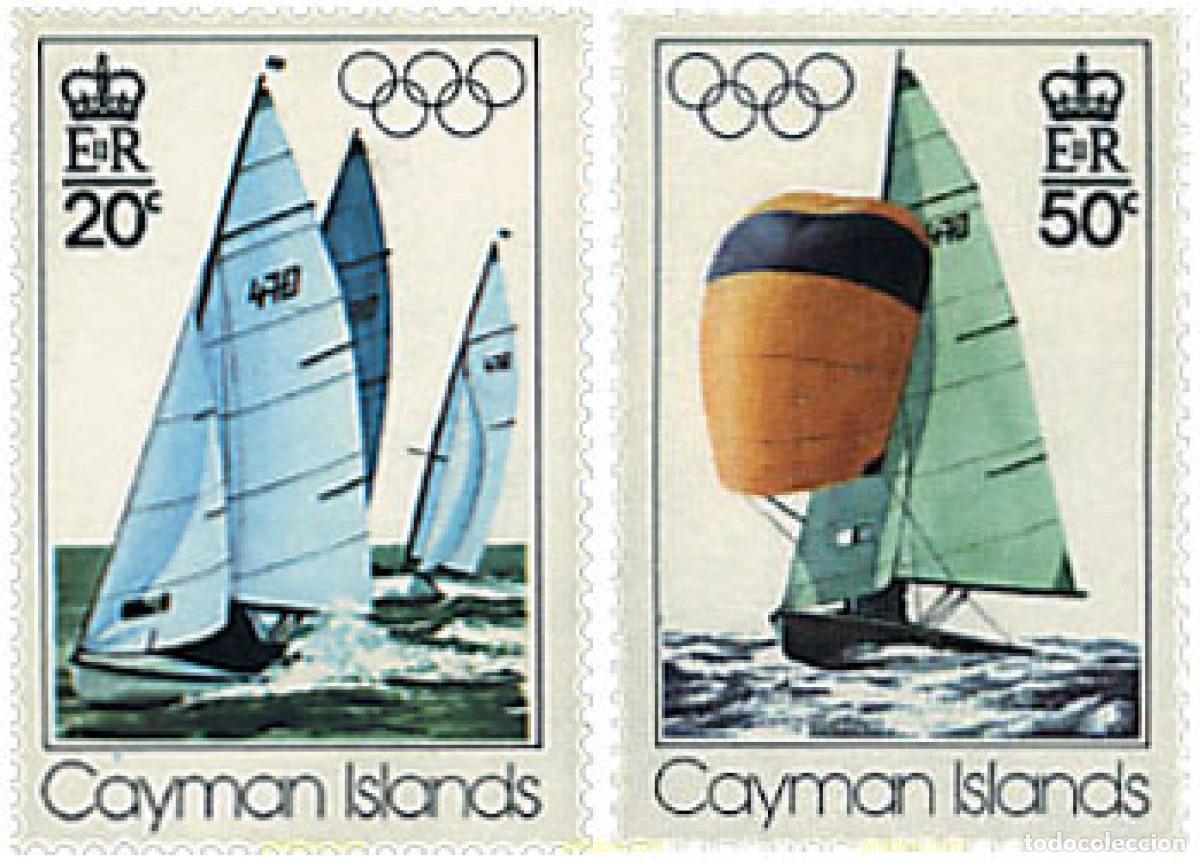 Sellos: 26926 MNH CAIMAN Islas 1976 21 JUEGOS OLIMPICOS VERANO MONTREAL 1976