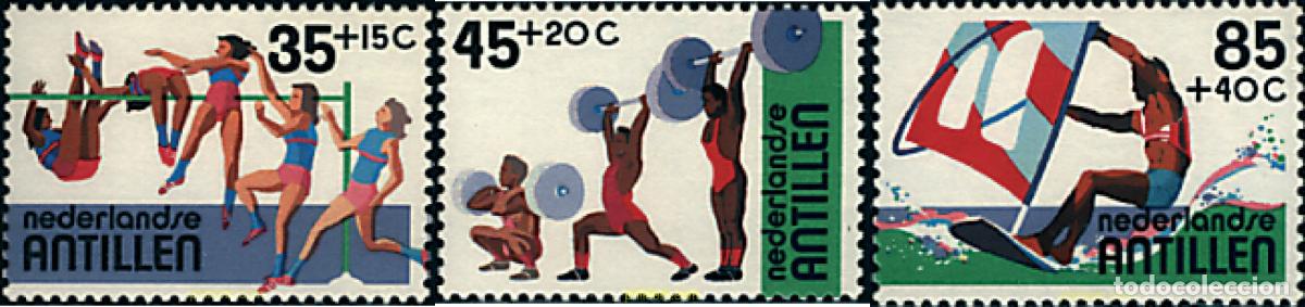 Sellos: 70090 MNH ANTILLAS HOLANDESAS 1983 DEPORTES