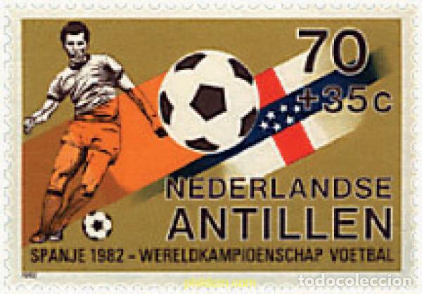 Sellos: 272229 MNH ANTILLAS HOLANDESAS 1982 DEPORTES