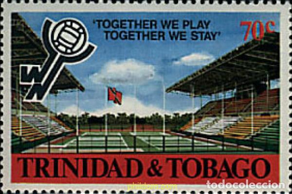 Stamps: 40103 MNH TRINIDAD Y TOBAGO 1980 TORNEO MUNDIAL DE NETBALL