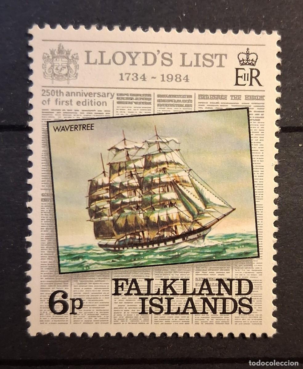 Sellos: ISLAS MALVINAS, 1984, CAT.YT.420. - Foto 1
