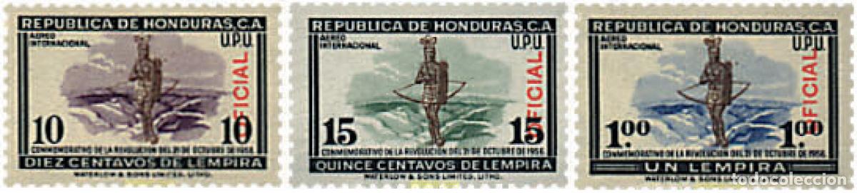 Francobolli: 31325 MNH HONDURAS 1957 ARQUERO