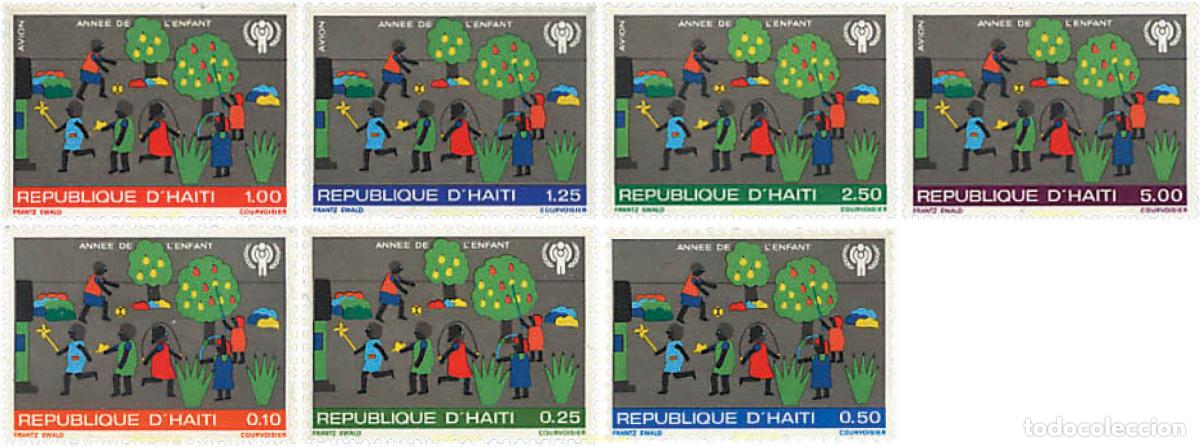 Stamps: 27132 MNH HAITI 1979 A&Ntilde;O INTERNACIONAL DEL NI&Ntilde;O