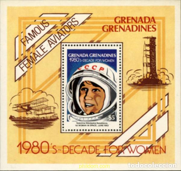 Sellos: 31910 MNH GRANADA GRANADINAS 1981 PIONERAS DE LA AVIACION