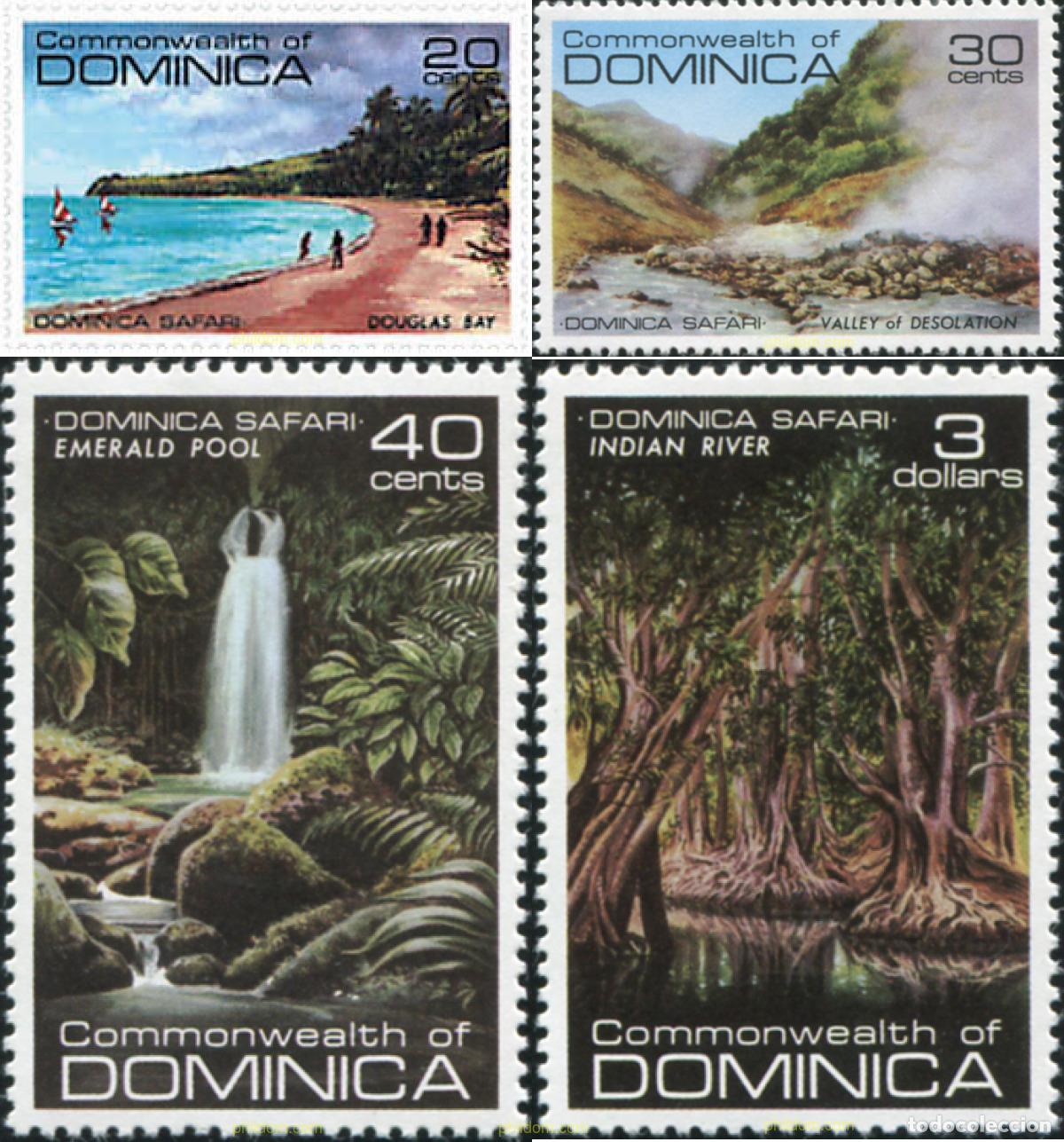 Sellos: 46355 MNH DOMINICA 1981 VELA - Foto 1