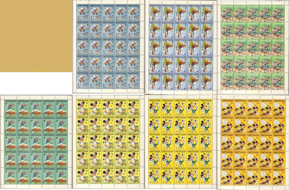 Sellos: 598608 MNH GRANADA 1979 A&Ntilde;O INTERNACIONAL DEL NI&Ntilde;O