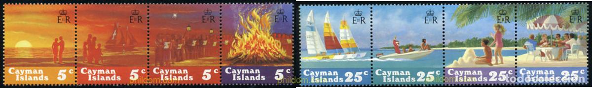 Sellos: 130136 MNH CAIMAN Islas 1984 NAVIDAD - Foto 1