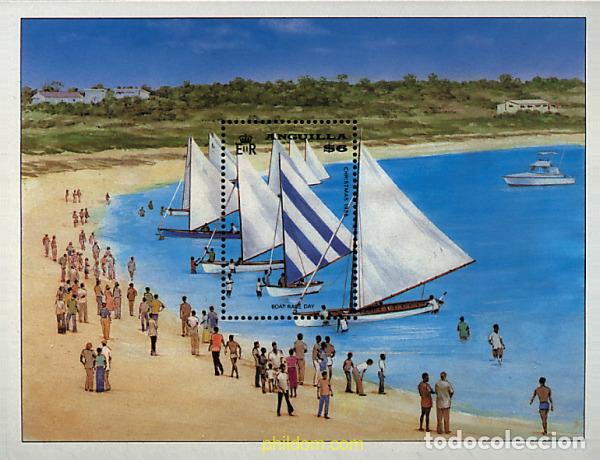 Sellos: 47149 MNH ANGUILLA 1986 NAVIDAD - Foto 1