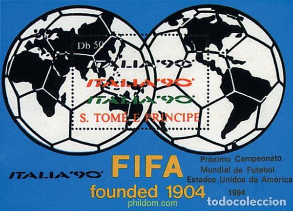 Sellos: 232940 MNH SANTO TOME Y PRINCIPE 1988 EVENTOS DEPORTIVOS