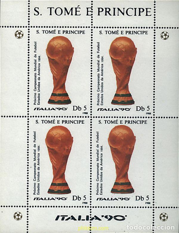 Sellos: 624251 MNH SANTO TOME Y PRINCIPE 1988 EVENTOS DEPORTIVOS