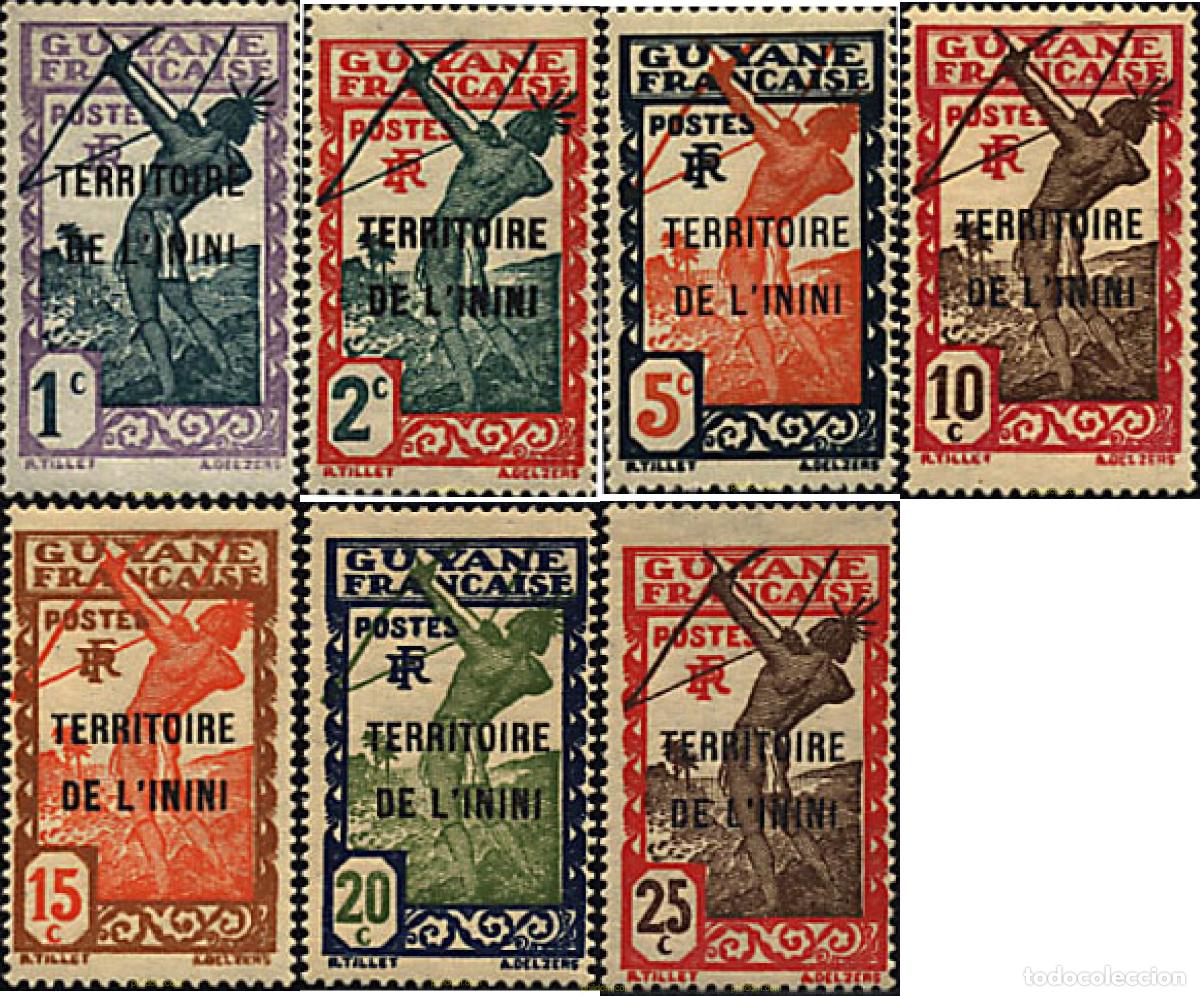 Sellos: 29190 MNH ININI 1932 TIRO AL ARCO. - Foto 1
