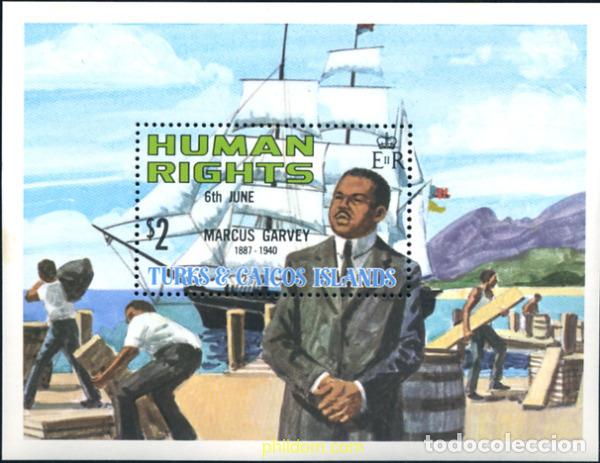 Selos: 29206 MNH TURKS Y CAICOS 1980 DIA DE LOS DERECHOS HUMANOS