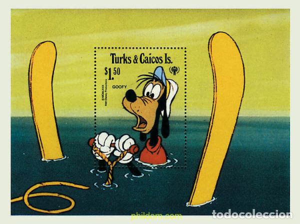 Selos: 48351 MNH TURKS Y CAICOS 1979 A&Ntilde;O INTERNACIONAL DEL NI&Ntilde;O