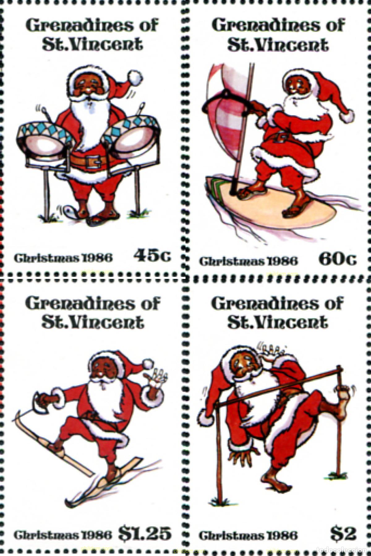 Sellos: 72187 MNH SAN VICENTE GRANADINAS 1986 NAVIDAD