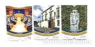 Sellos: Portugal ++ y los 50 a&ntilde;os de la Asamblea Legislativa de Madeira 2026 (15136)