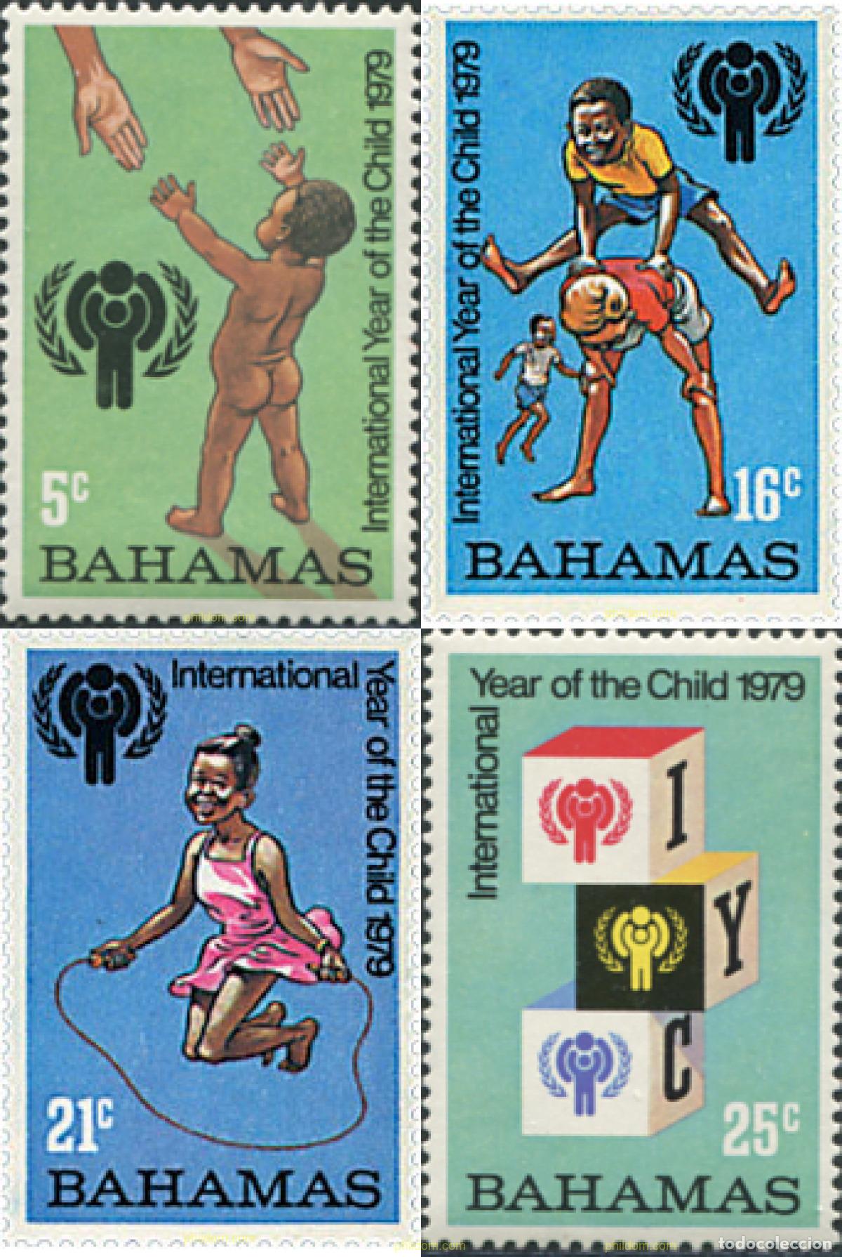 Sellos: 47444 MNH BAHAMAS 1979 A&Ntilde;O INTERNACIONAL DE LA JUVENTUD