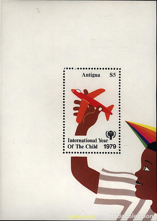 Sellos: 46689 MNH ANTIGUA 1979 AEROMODELISMO