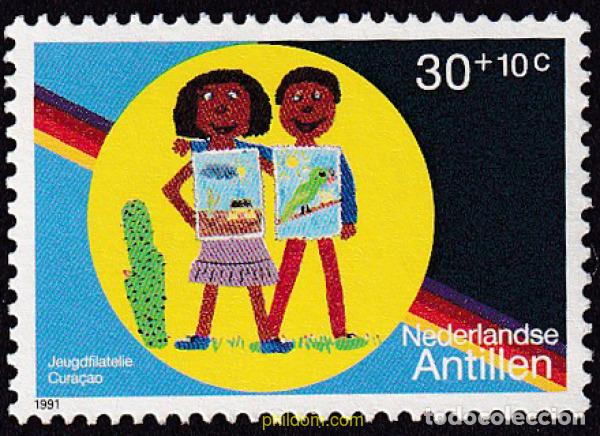 Sellos: 682512 MNH ANTILLAS HOLANDESAS 1991 ASOCIACIONES DE OCIO