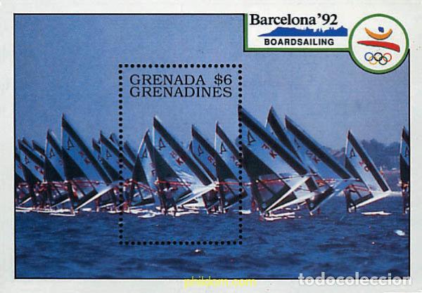Sellos: 253562 MNH GRANADA GRANADINAS 1990 25 JUEGOS OLIMPICOS VERANO BARCELONA 1992