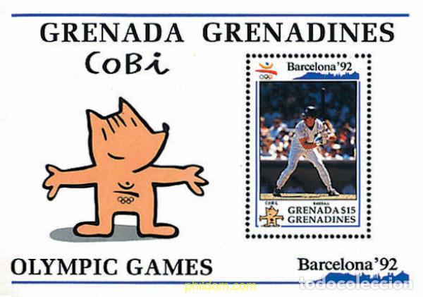 Sellos: 258011 MNH GRANADA GRANADINAS 1992 25 JUEGOS OLIMPICOS VERANO BARCELONA 1992