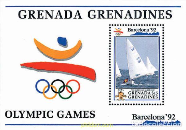 Sellos: 258218 MNH GRANADA GRANADINAS 1992 25 JUEGOS OLIMPICOS VERANO BARCELONA 1992