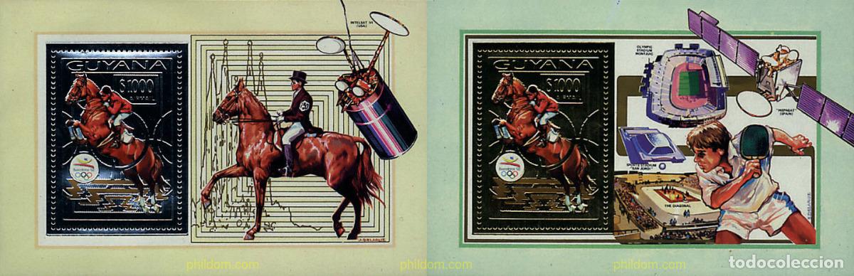 Selos: 68215 MNH GUYANA 1992 25 JUEGOS OLIMPICOS VERANO BARCELONA 1992